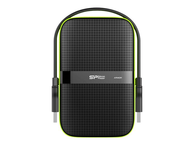 SILICON POWER Armor A60 Disque dur externe portable 2.5 USB 3.0 - vue 2