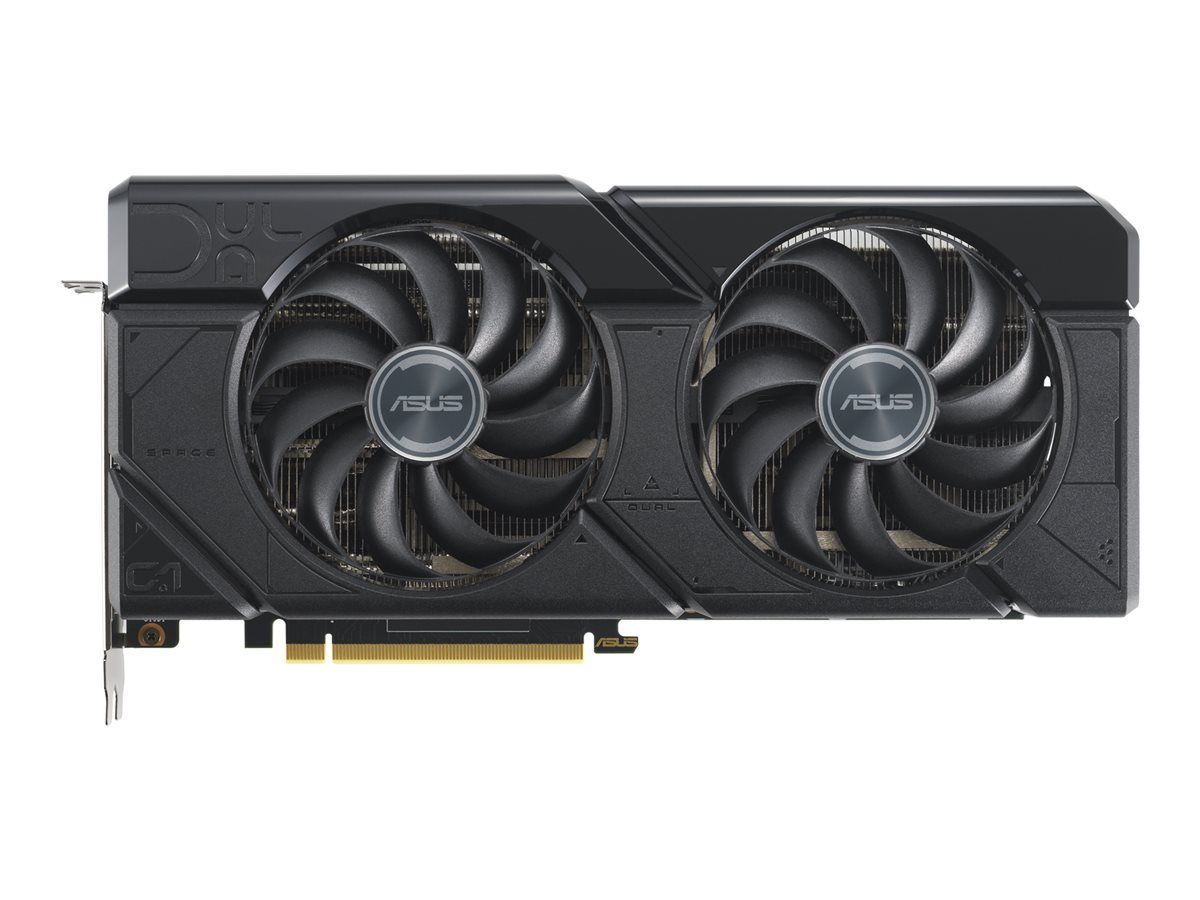 ASUS Dual Radeon RX 7700 XT 12GB - OC Edition - carte graphique - Radeon RX 7700 XT - 12 Go GDDR6 - PCIe 4.0 - 3 x DisplayPort, HDMI - boîte