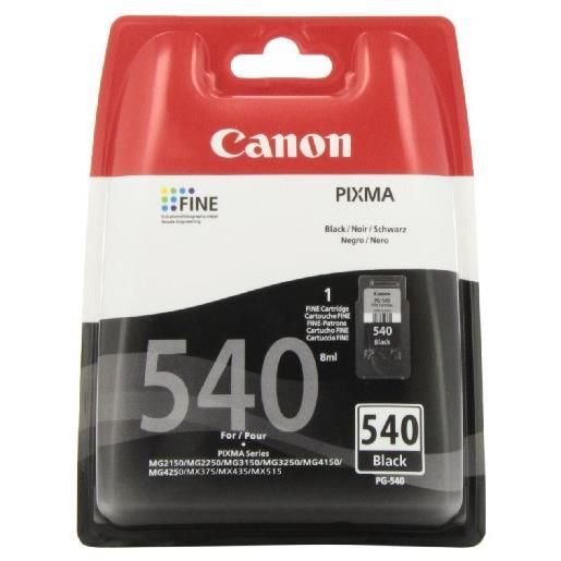 Canon cartouche d'encre pg 540 - vue 2