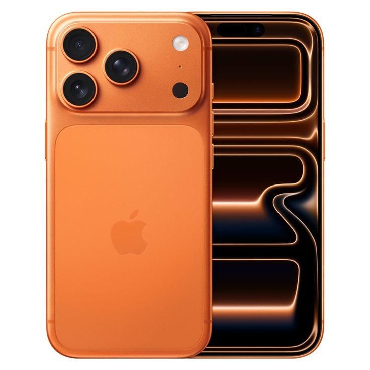 Apple iPhone 17 Pro 256 Go Orange cosmique