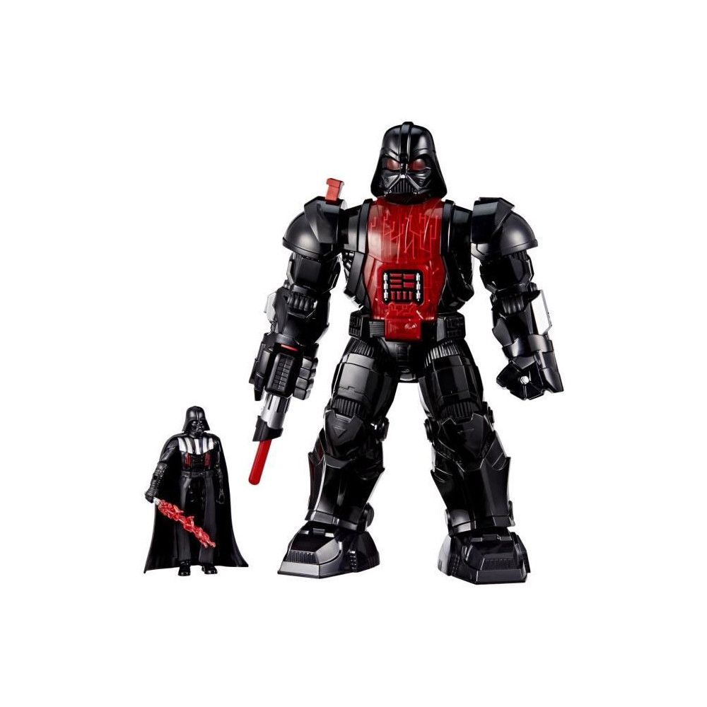 Figurine 28 cm Vador Armure ultime de la Force jouets Star Wars Epic World of Action dès