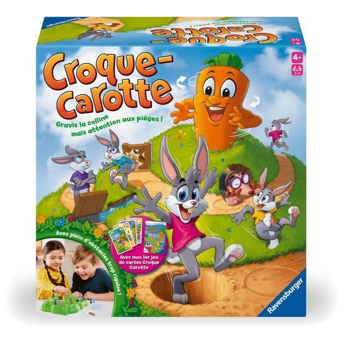 Ravensburger Croque Carotte + Jeu de Cartes - vue 10