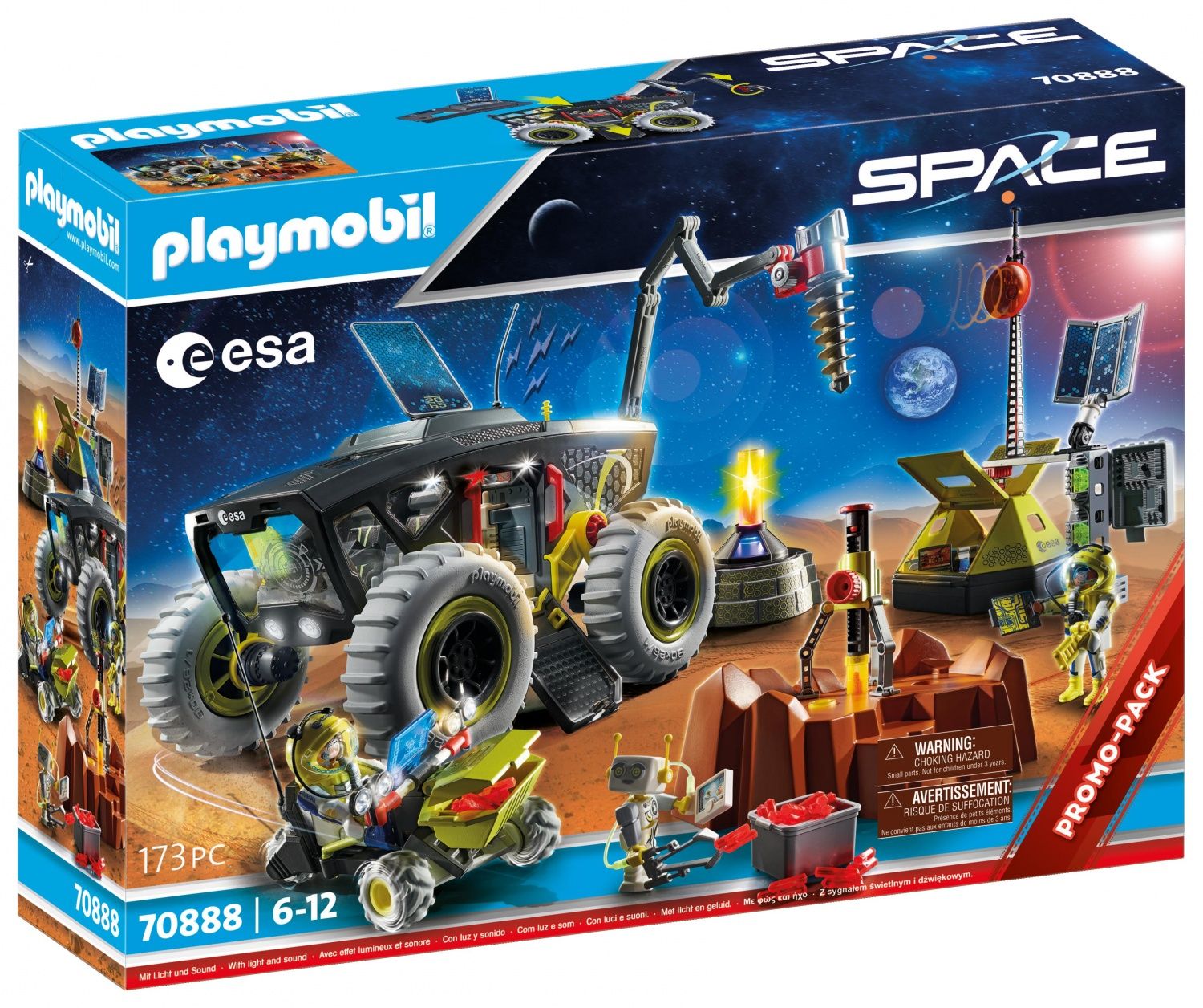 Playmobil 70888 Astronautes Navette