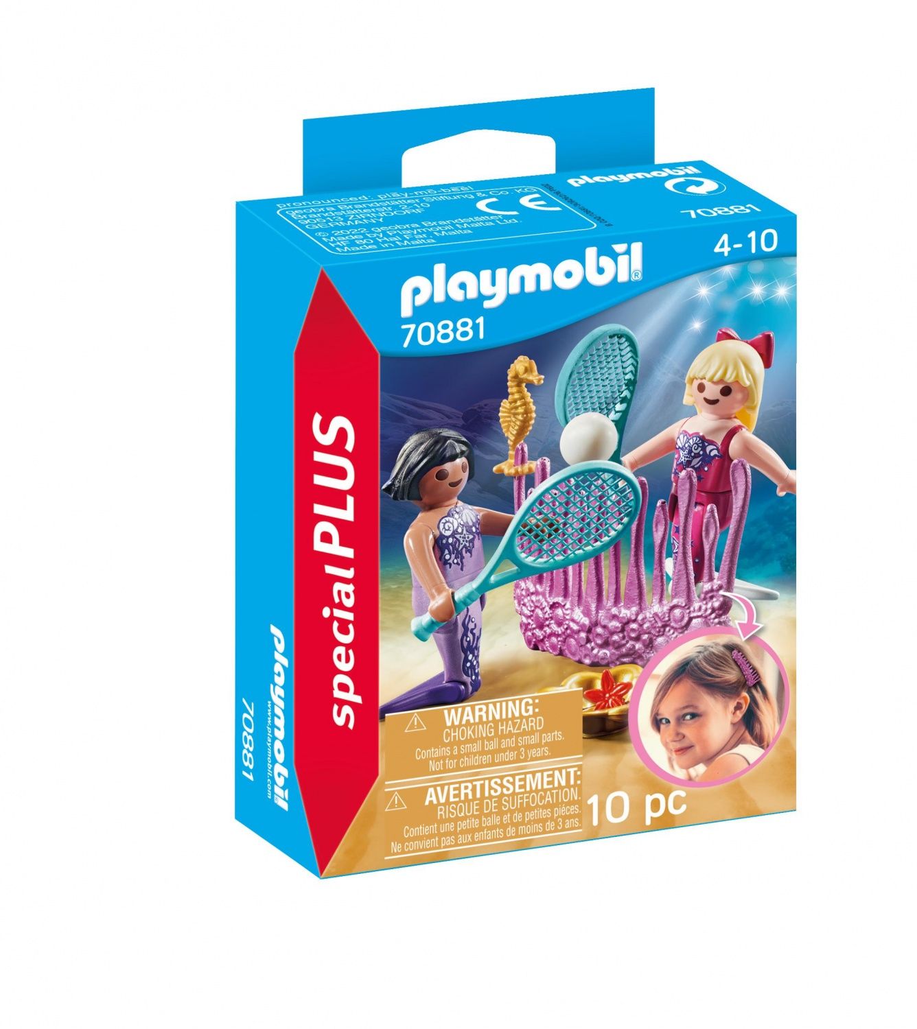 Playmobil 70881 Sirènes Et Jeux