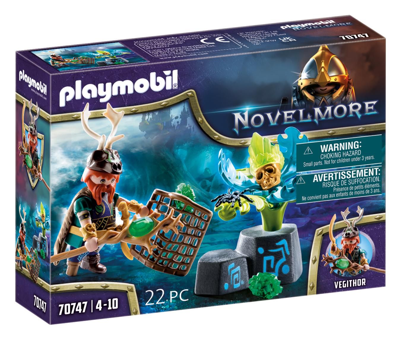 Playmobil 70747 - Vale - Magicien Plantes