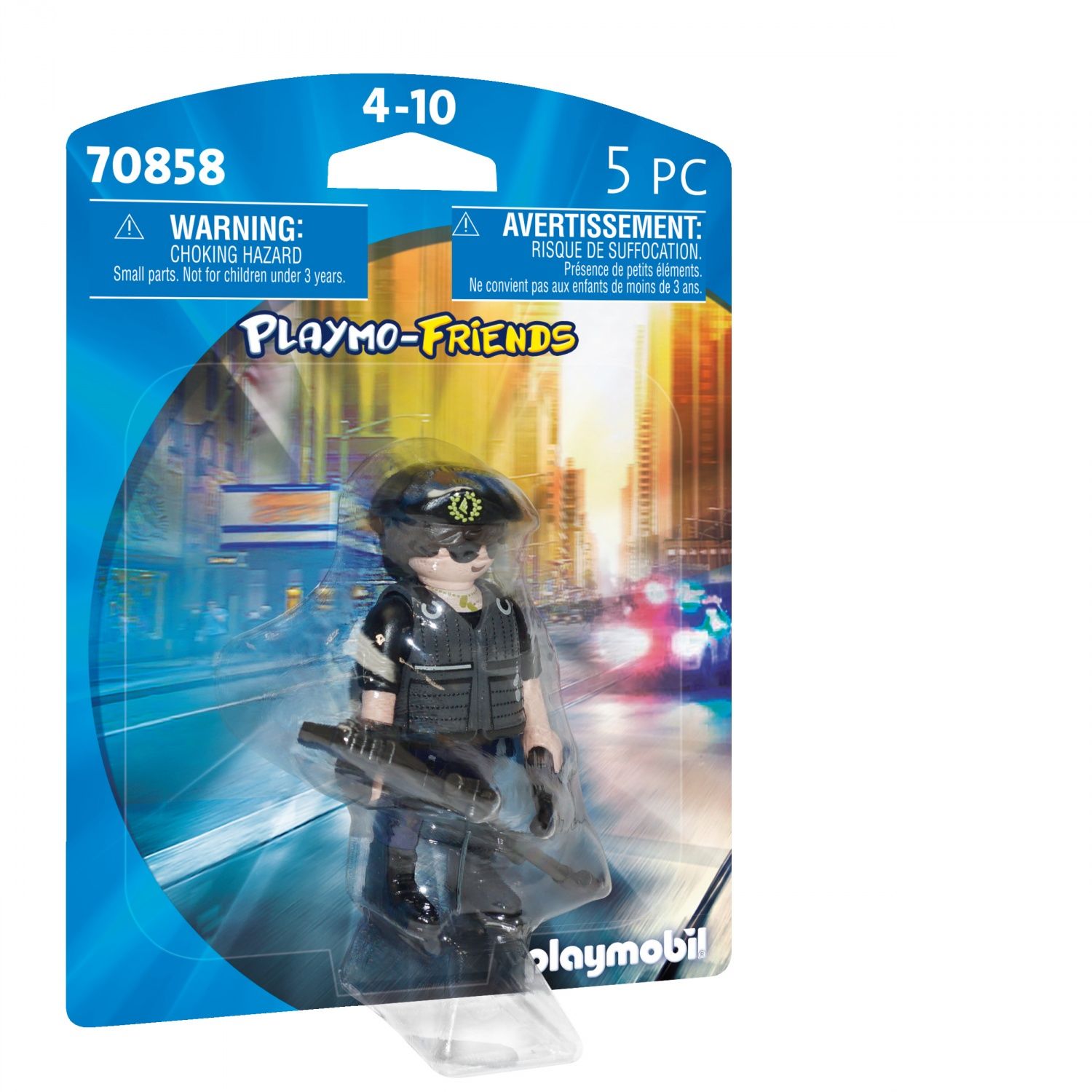 Playmobil 70858 Policier