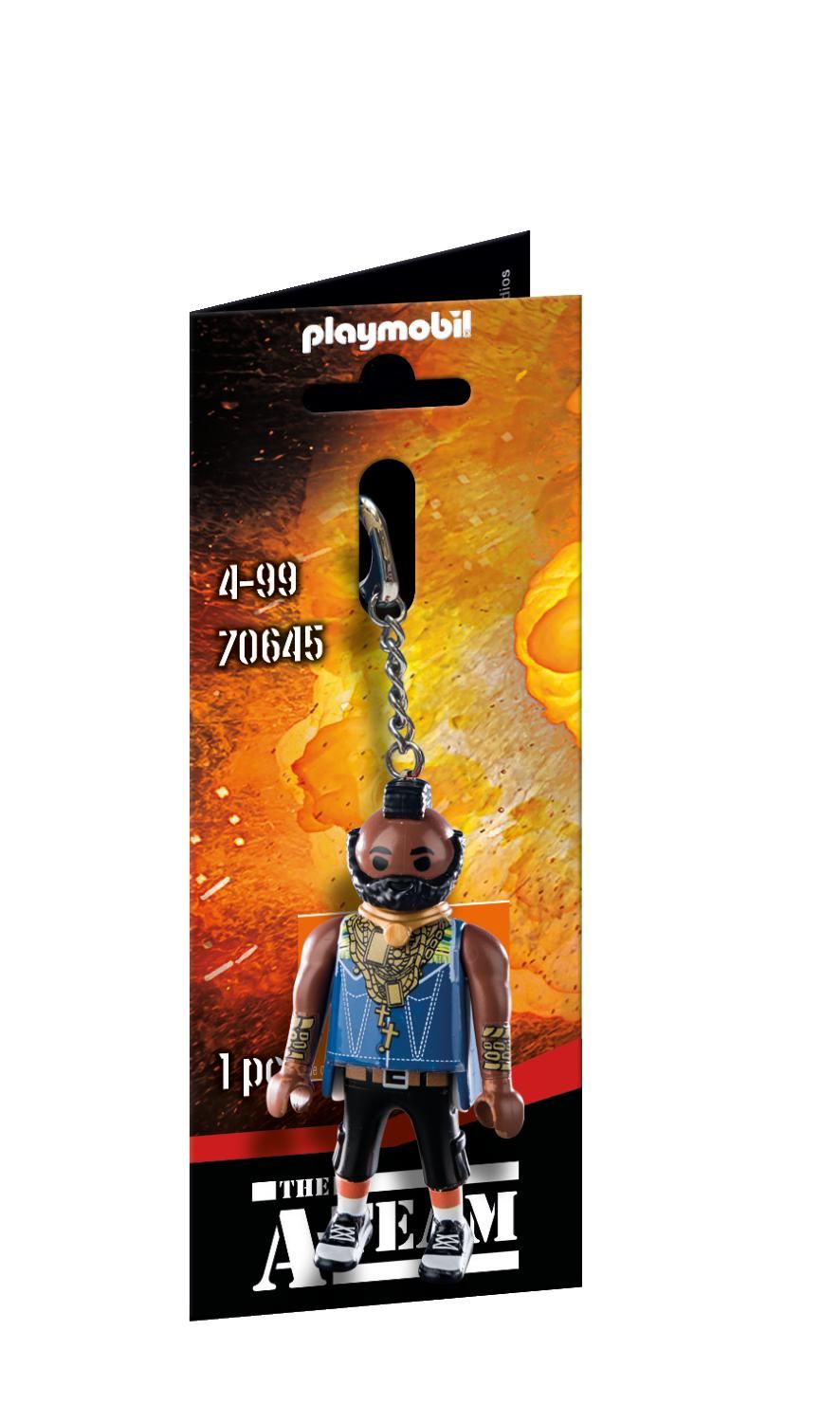 Porte Clé Agence Tous Risques 70645 Barracuda