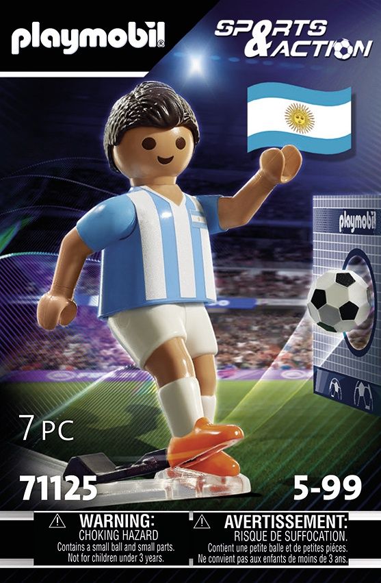 Playmobil 71125 - Joueur De Football Argentin