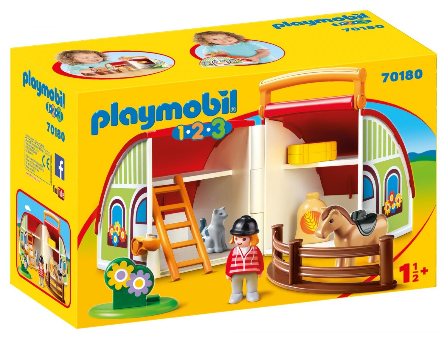 Playmobil 70180 Centre Équestre Transp