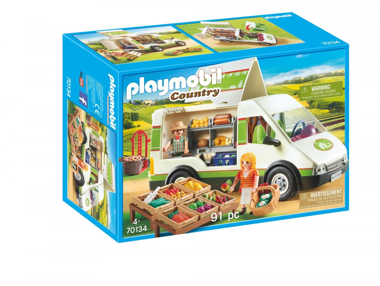 Playmobil 70134 Camion De Marché