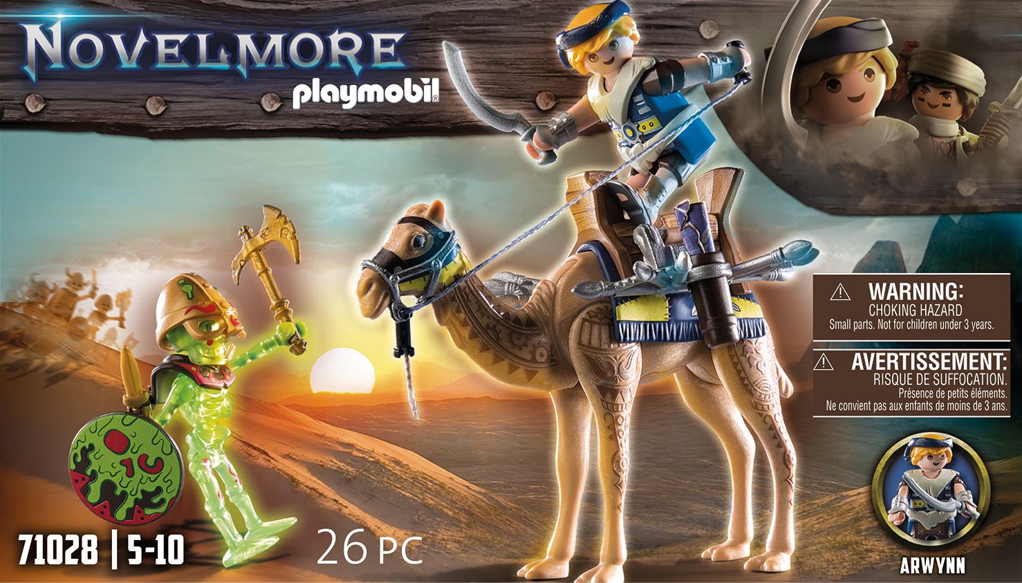 Playmobil Novelmore 71028 jouet Neuf - vue 4