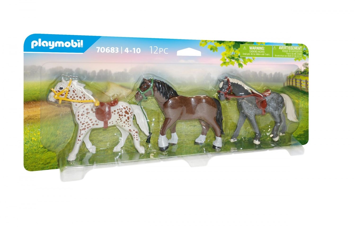 Playmobil 70683 - 3 chevaux