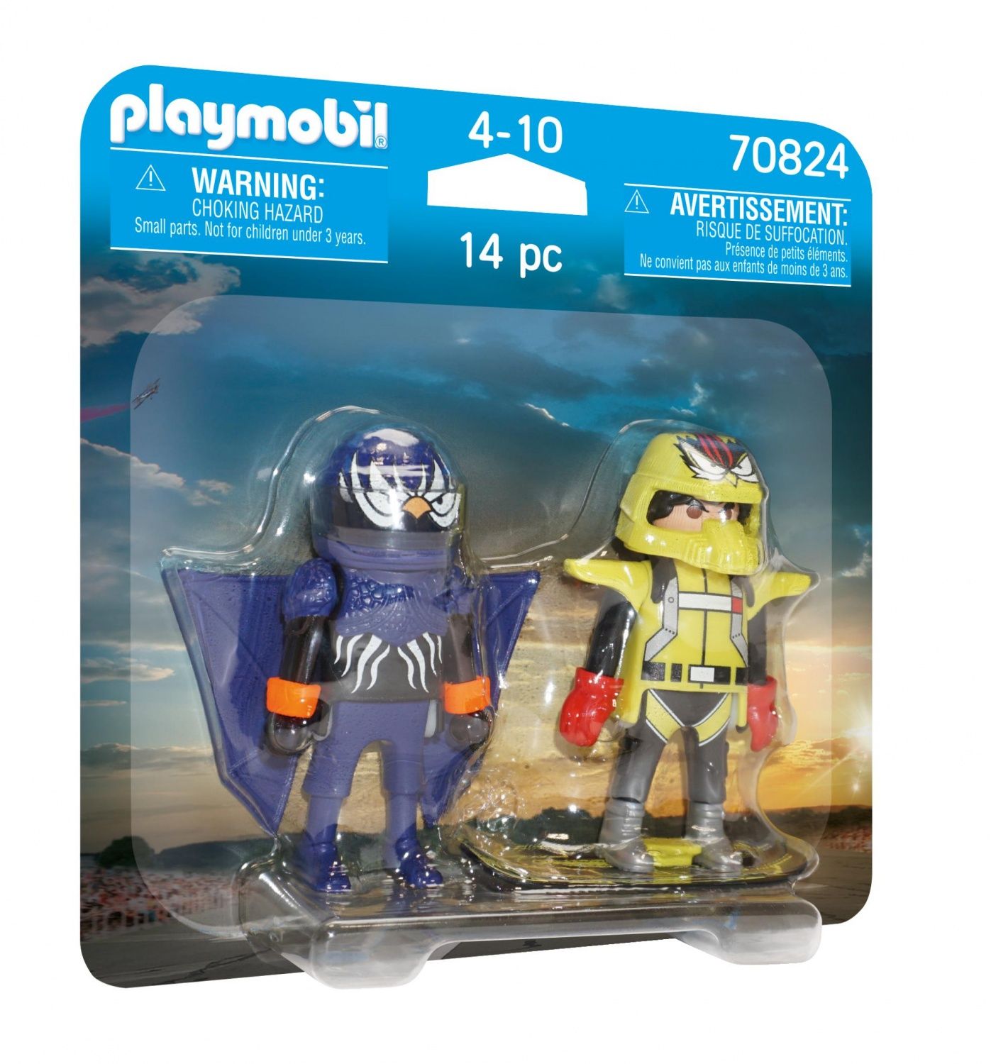 Playmobil 70824 - Play Duo Air Stuntshow