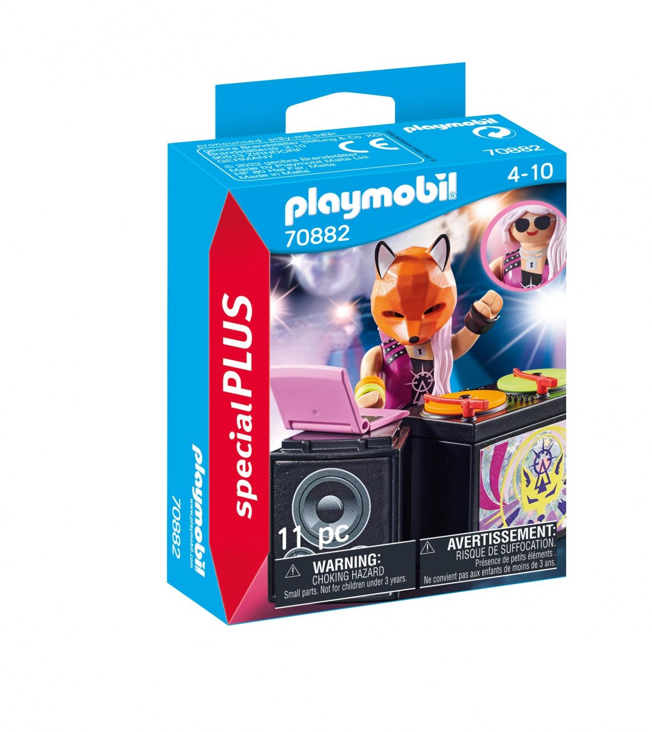 Playmobil 70882 Dj Et Table De Mixage