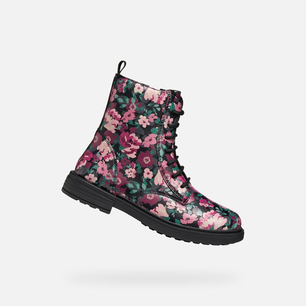 Bottines Et Boots Geox J Eclair Girl B Pour Enfant - 26