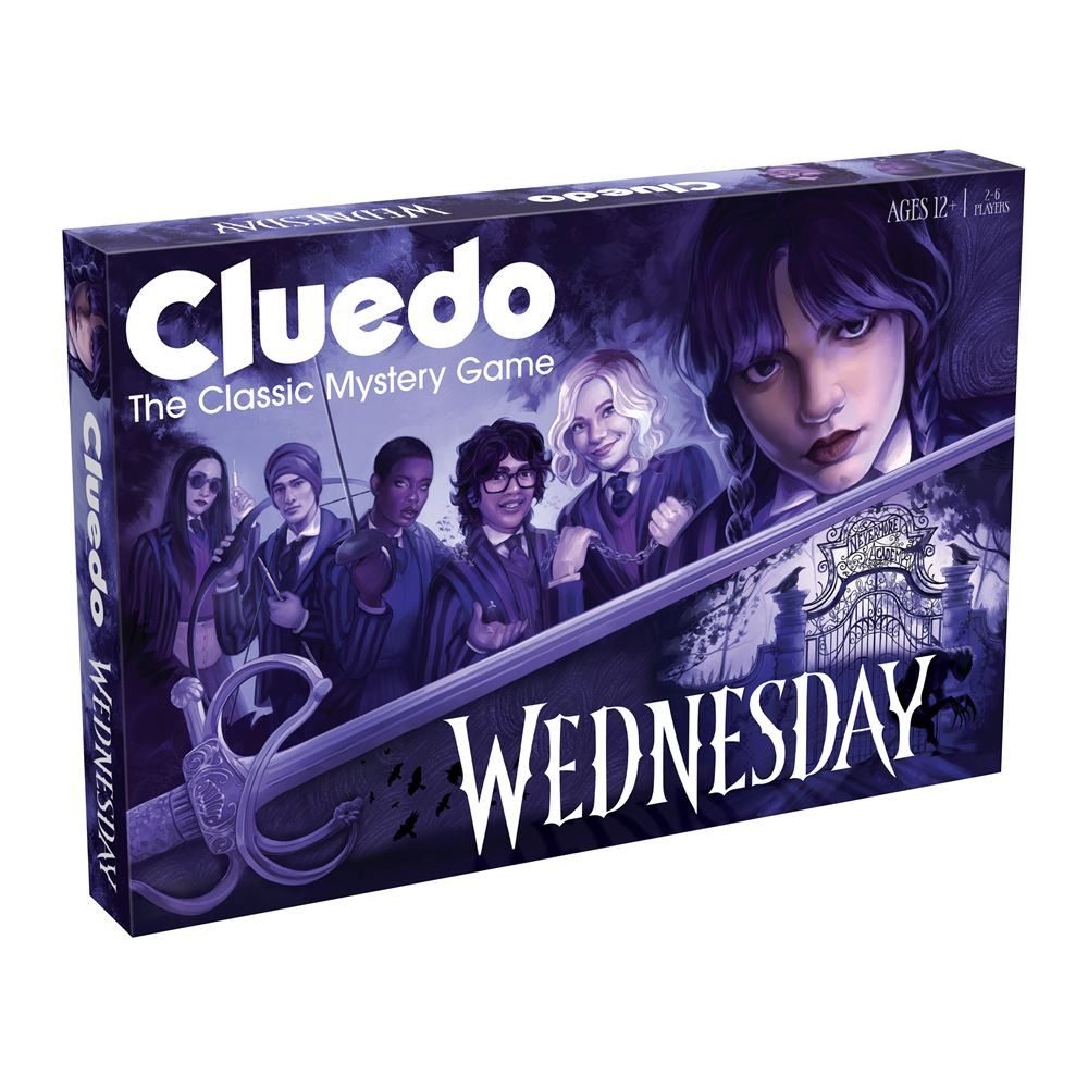 Jeu d’ambiance Winning Moves Cluedo Wednesday - vue 2