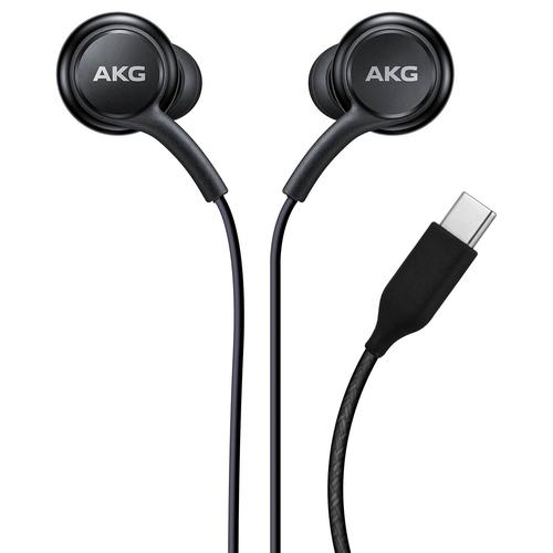 Accessoires Téléphone Samsung Ecouteurs Usb-C Intra-Auriculaires Boutons Multifonctions Original Samsung Noir