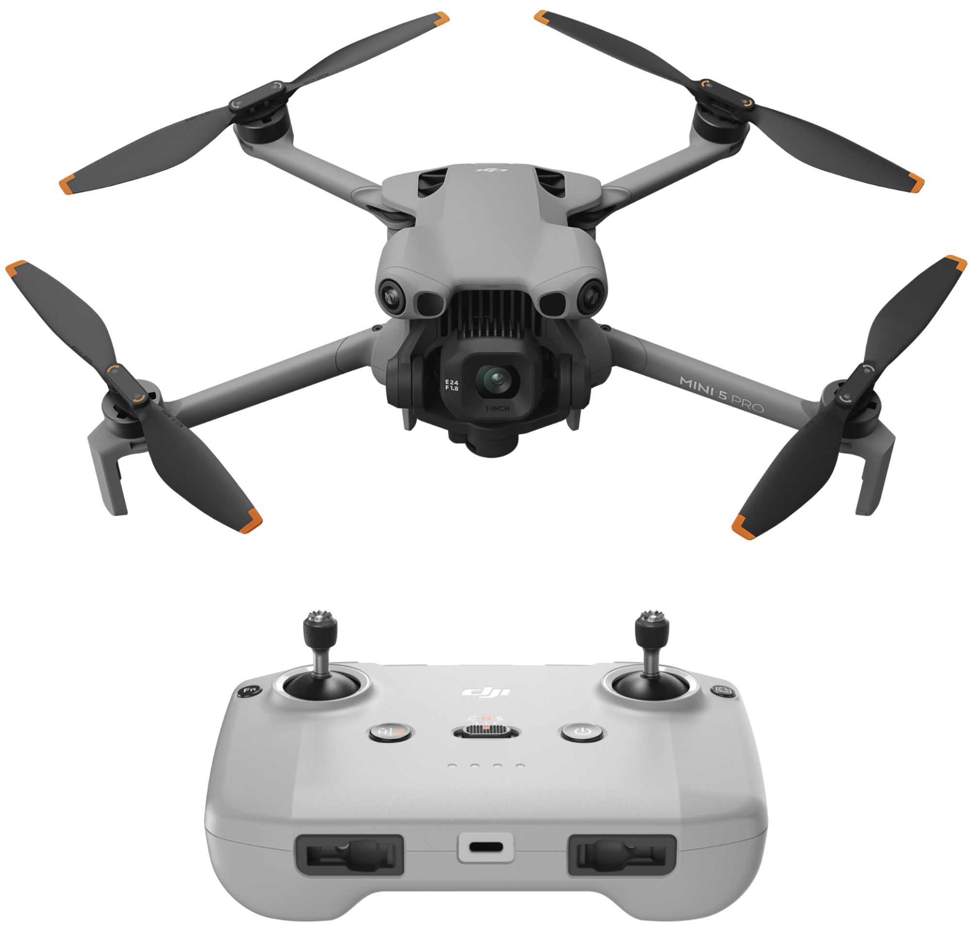 Dji Mini 5 Pro Avec Radiocommande Dji Rc-N3