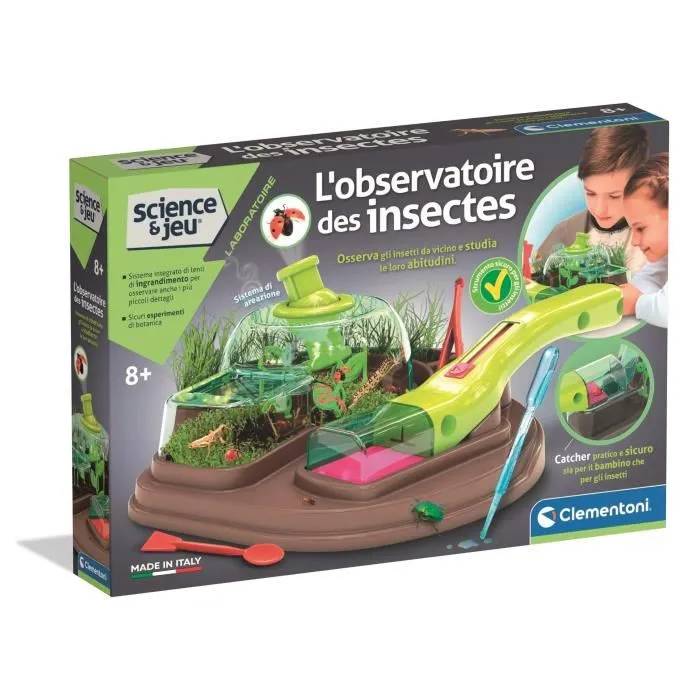 CLEMENTONI - L'observatoire des insectes