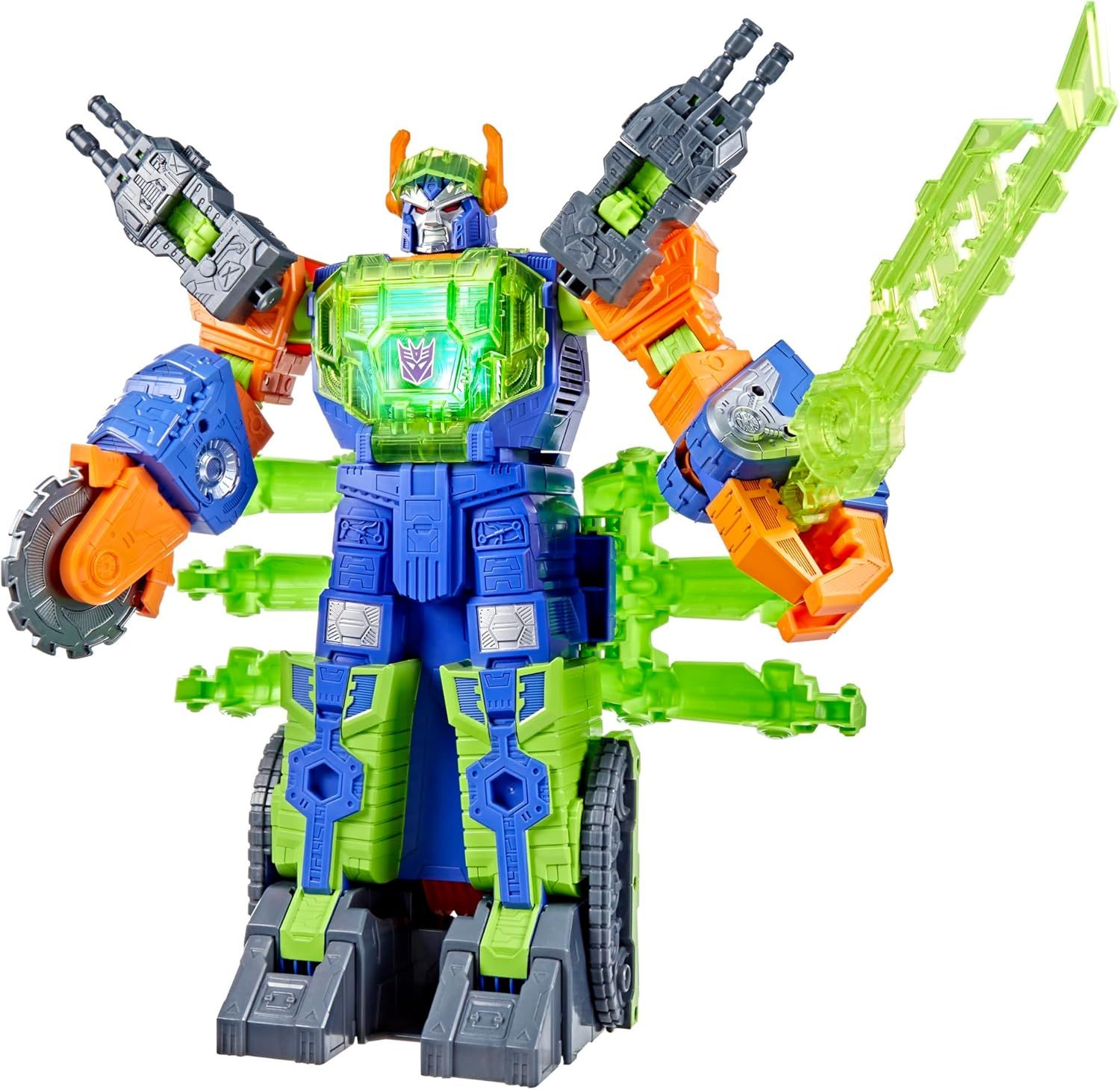 Transformers CYBERWORLD Scorponok Pack de combat - vue 2