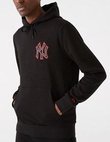 new era weat shirt à capuche new york yankees