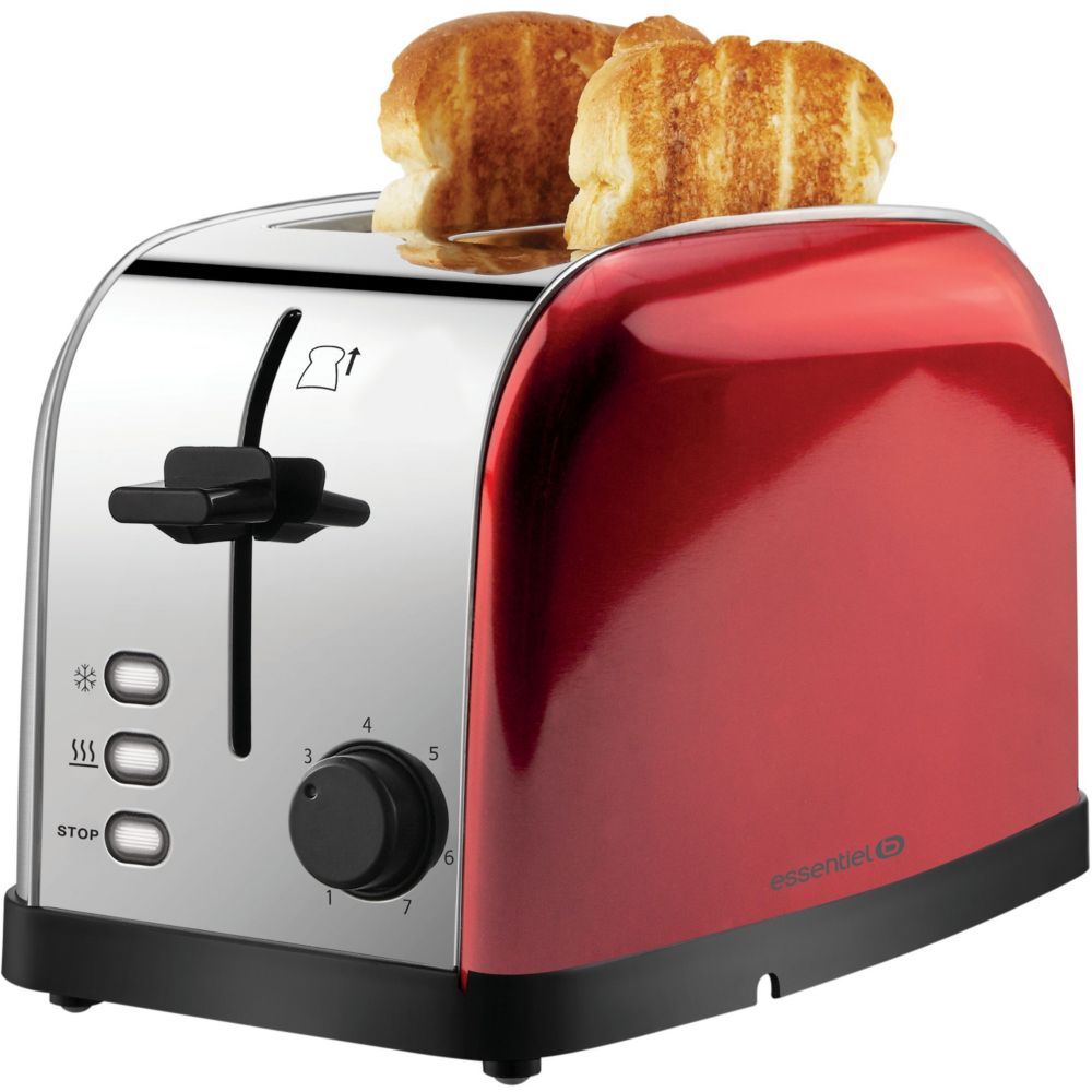 Grille pain ETT 9R Memphis inox - vue 2