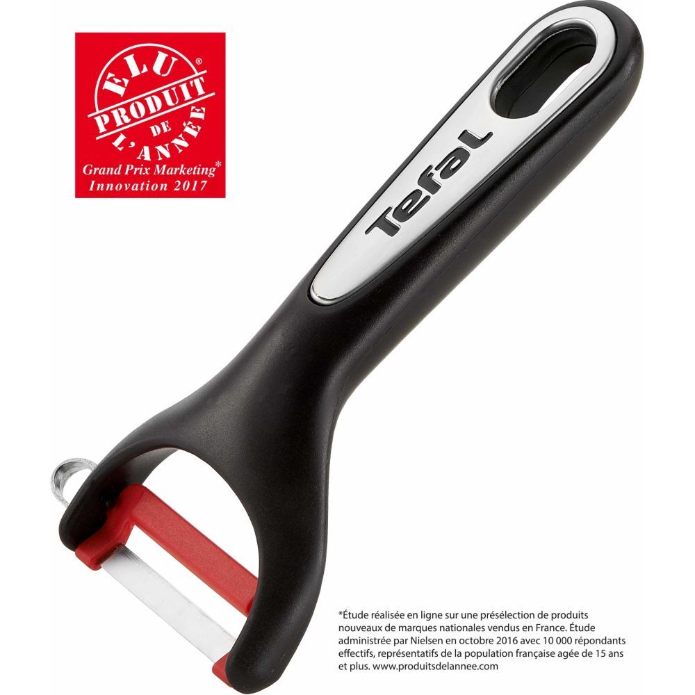Tefal K2071814 Ingenio eplucheurs Fruits et légumes Acier 1 Pack - vue 2
