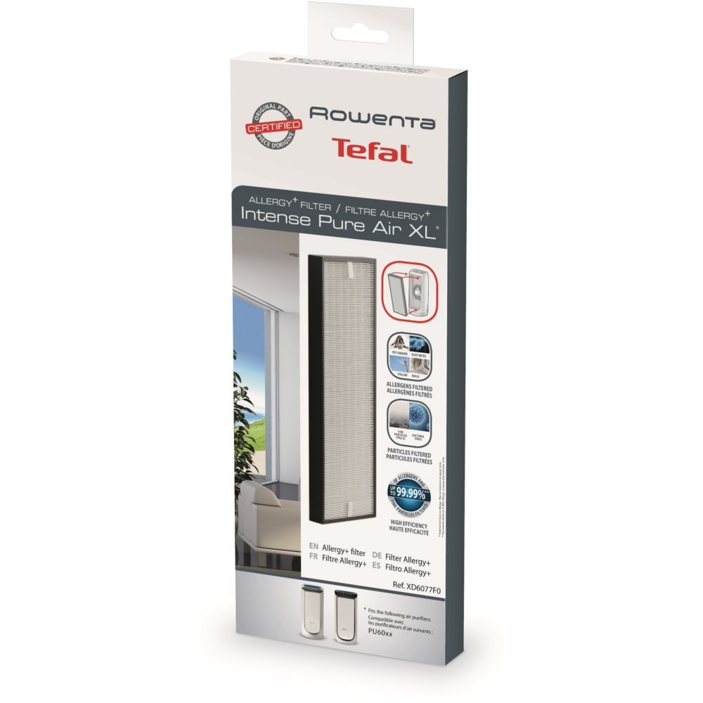 Filtre Rowenta Allergy XD6077F0 pour Pure AirXL