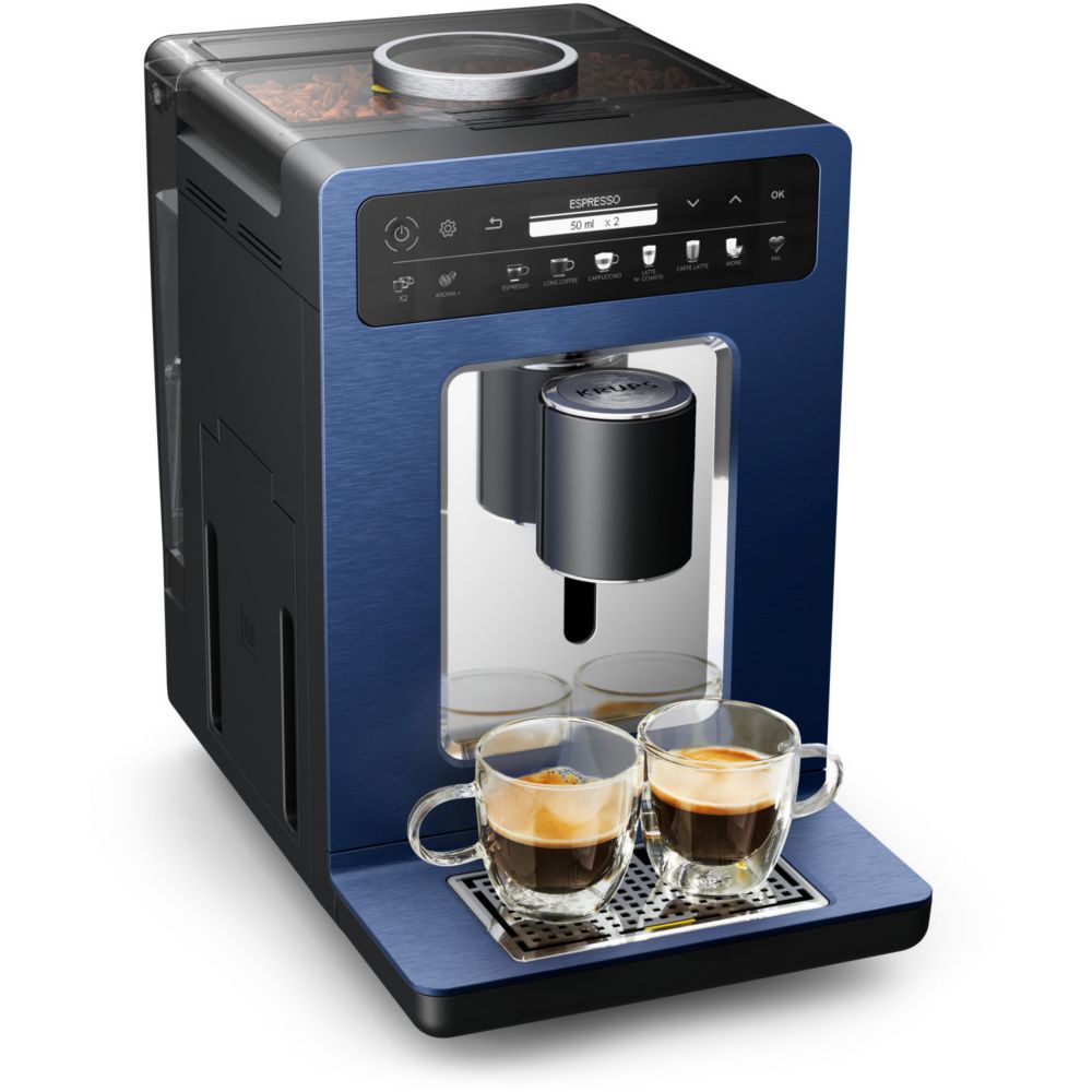 KRUPS Expresso broyeur by Wilmotte Evidence EA89W410