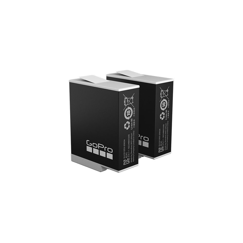 Batterie caméra Gopro Enduro x 2 pour Hero10/ Hero11/ Hero12 Neuf - vue 2
