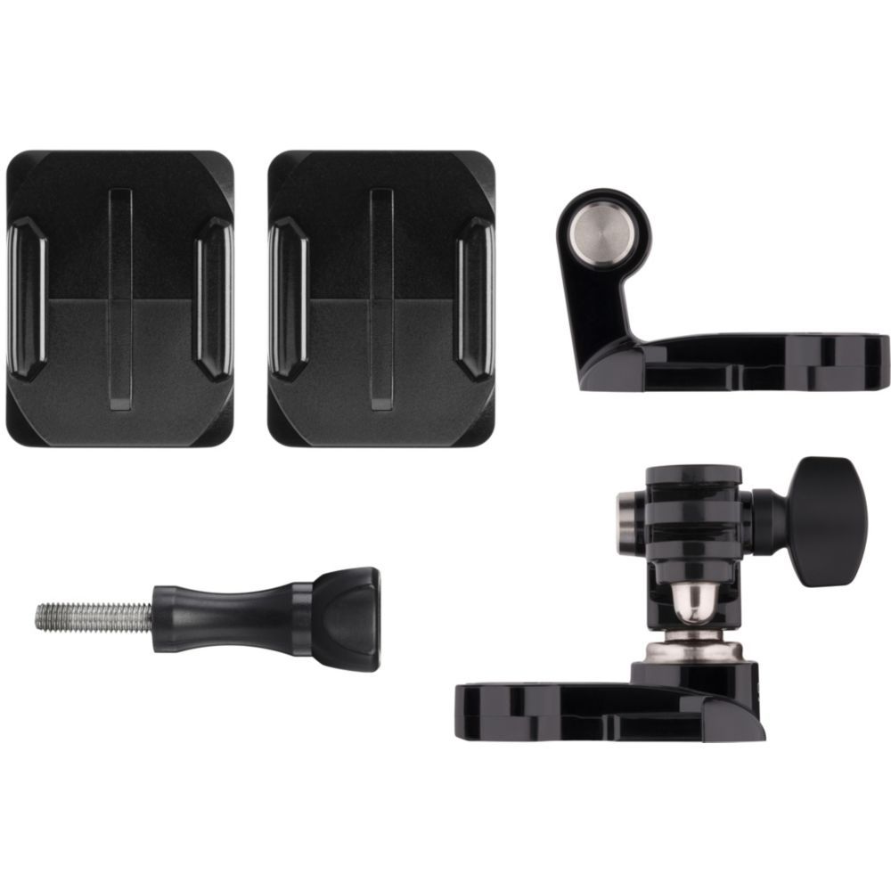 Fixation Frontale Et Latérale Pour Casque Gopro La Fixation - vue 3