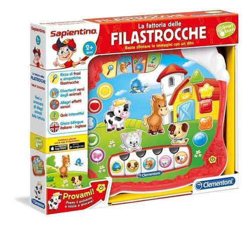 Clementoni La Fattoria Delle Filastrocche Garçon GarçonFille Jeux éducatifs GarçonFille 2 année Anglais Italien Tactile - vue 6