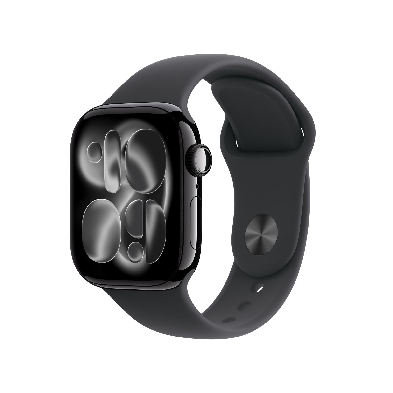 Apple Watch Series 11 - 42 mm Noir bracelet Noir GPS - Wifi S/M