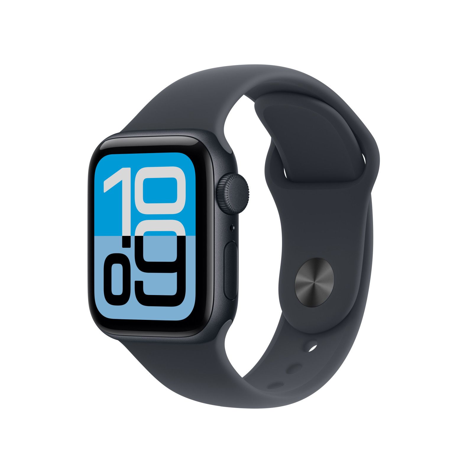 Apple Watch SE 3 GPS 40mm Alluminio Mezzanotte con Cinturino Sport Mezzanotte