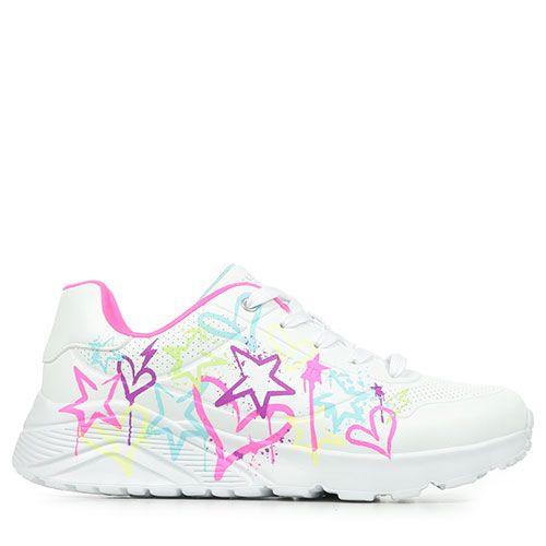 Baskets basses enfant Skechers UNO LITE MY DRIP - vue 5