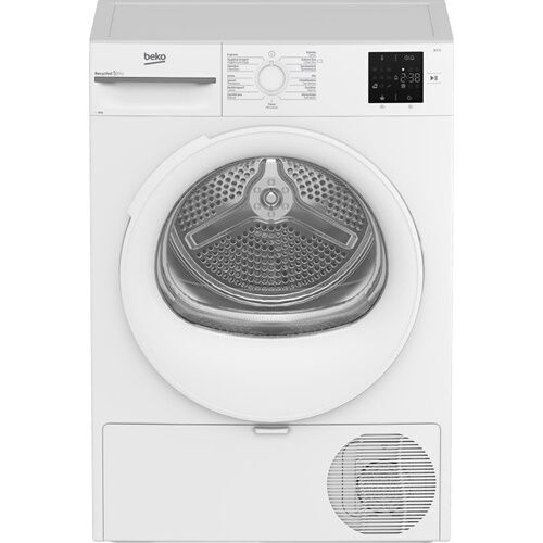 Seche Linge Pompe a chaleur Eco Sense 7 kk Classe d''efficacite energetique : E Tambour galvanise a alveoles Aquawave Box in Box Silence Afficheur digital Affichage du temps restant Standard Tuyau d''evacuation directe - vue 2