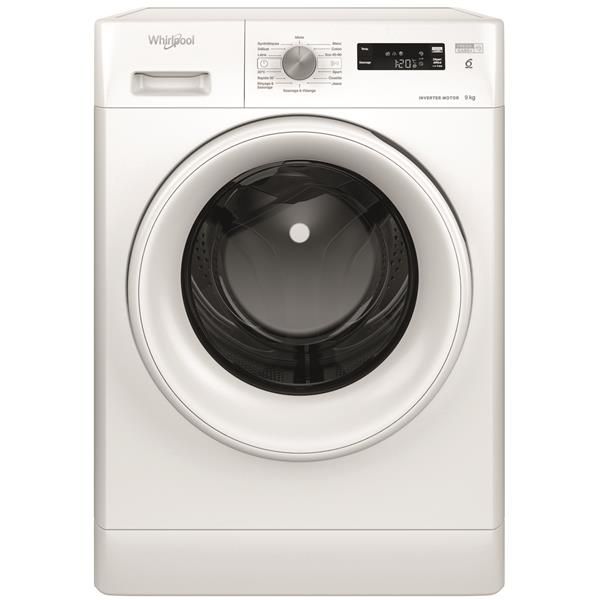 WHIRLPOOL Lave linge frontal 9 kg 1200 trmn FFSPL9269WFR - vue 4