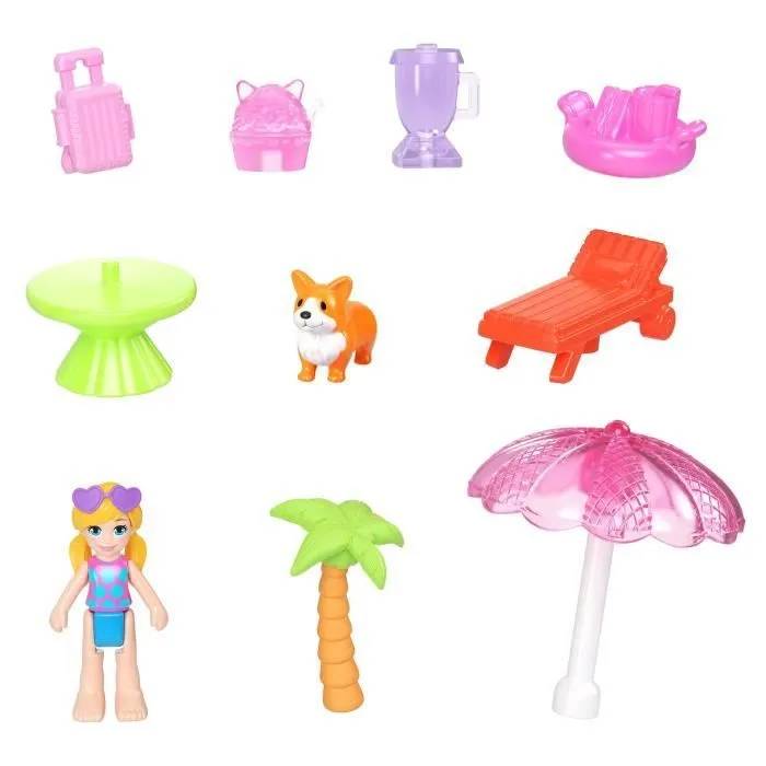 Polly Pocket Kitty Vacances au Polly Pocket Kitty Vacances au