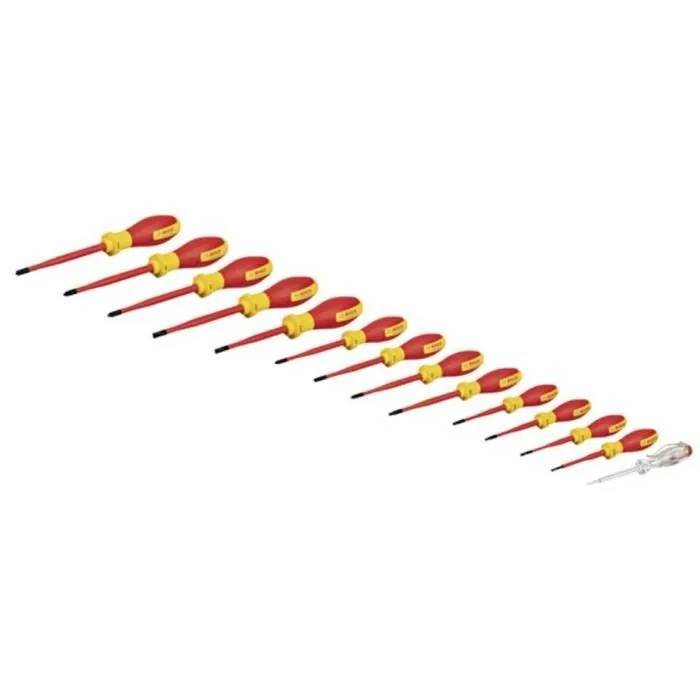 Tournevis BOSCH PROFESSIONAL 1600A02NF9 Isolé 14 pcs - vue 2