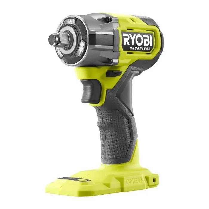Boulonneuse à chocs RYOBI Brushless 18V 450 Nm 4 modes Emmanchement carré 12 - vue 2