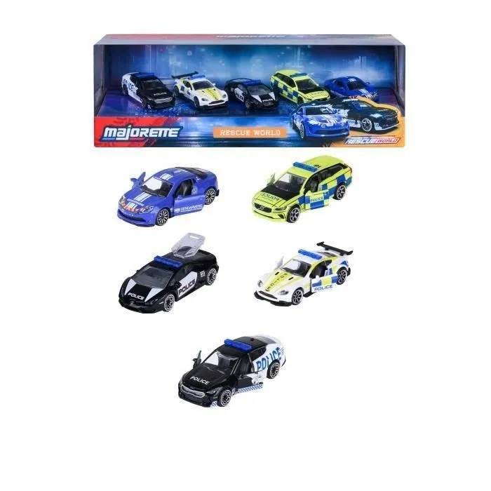 MAJORETTE Majo SOS Monde 5 Pcs Giftpack dès - vue 2