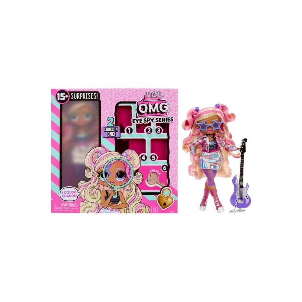 .O. . Surprise OMG Eye Spy Rockstar - vue 6