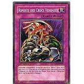 3x Riposte Des Crocs Venimeux Yu Gi Oh C TAEV-FR070