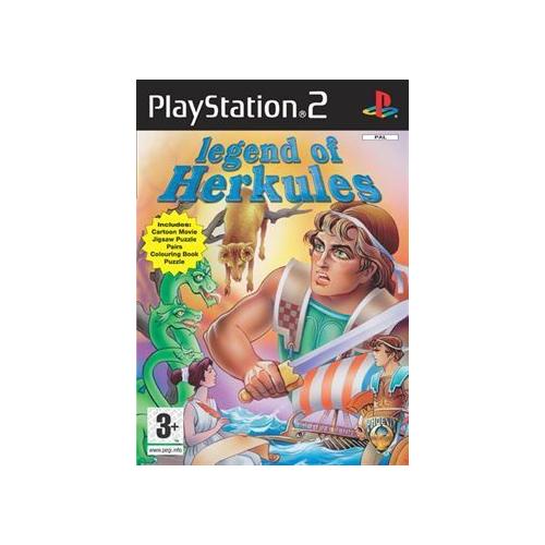 Legend Of Herkules - Jeu Playstation 2 - Jeu Playstation 2