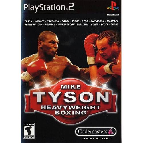 Mike Tyson Heavyweight Boxing [Software Pyramide]