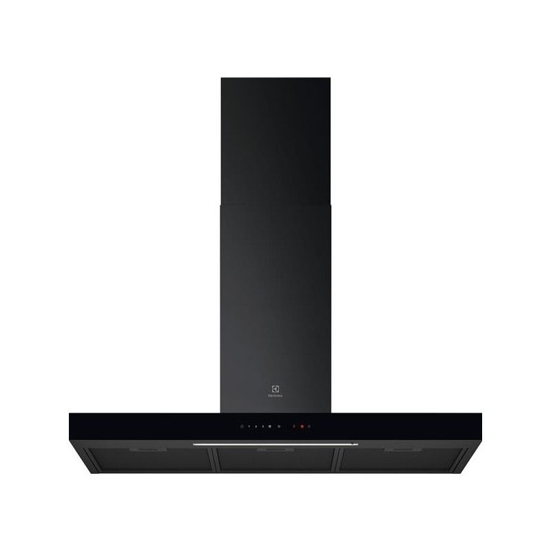 KS Produit EcoLine Hotte décorative box 90 cm Série 700 Couleur ELECTROLUX LFT819K - vue 3