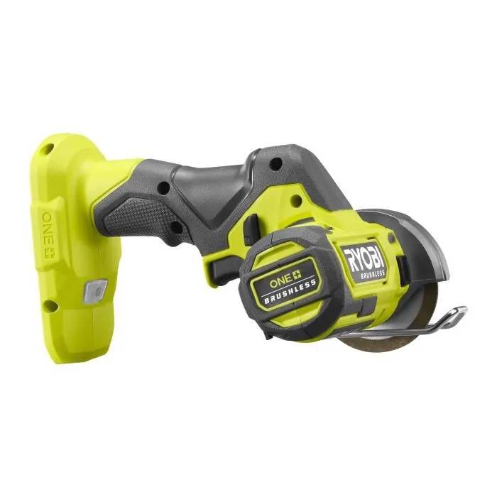 Ryobi Meuleuse 18 volts sans fils 76mm Brushless livrée avec 2 lames pour métal et tuiles et 1 disque abrasif sans batterie ni chargeur RCT18BL 0 - vue 2