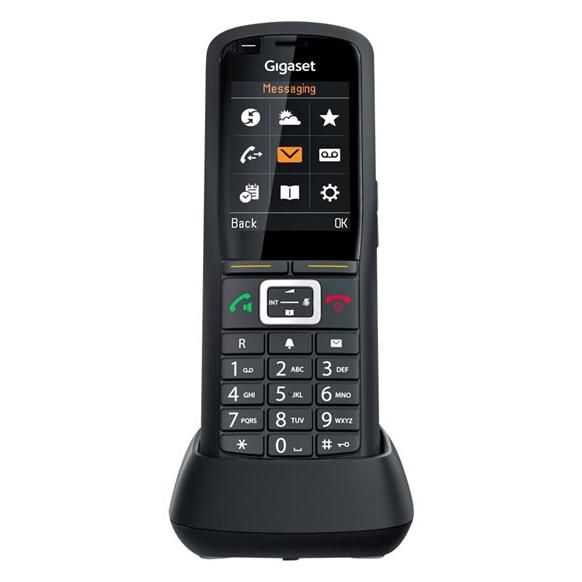 Gigaset R700H Pro Extension du combiné sans fil avec Interface Bluetooth avec ID d'appelant ECO DECT\\GAP\\CAT iq