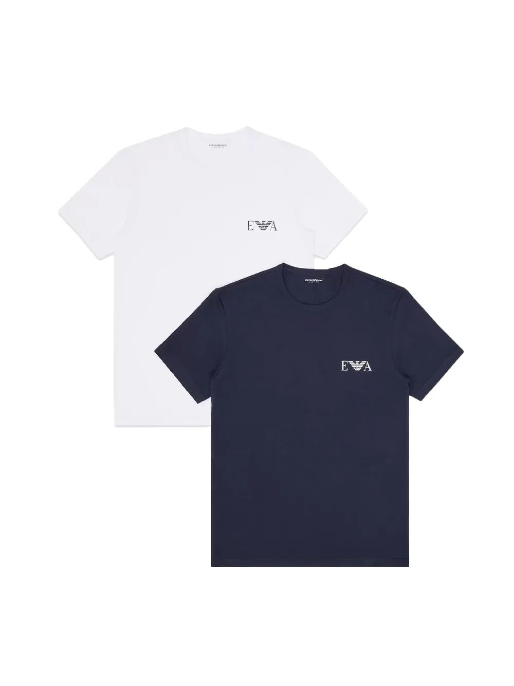 T shirt Emporio Armani Pack x2 heritage EU - vue 10