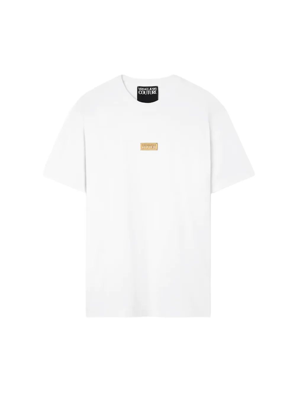 T shirt Versace Jeans Couture 78GAHT08 EU - vue 2